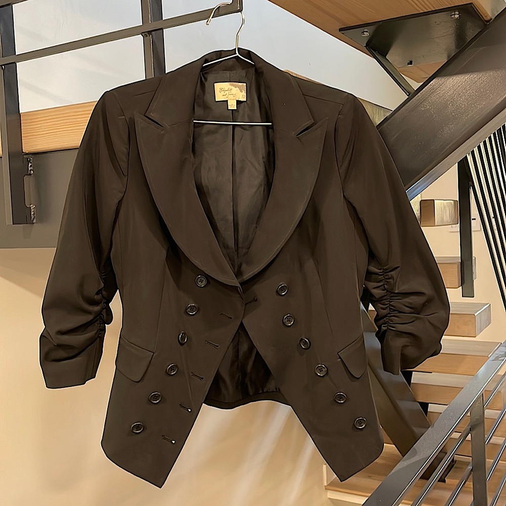 Elizabeth and James Blazer - Black - Size 10